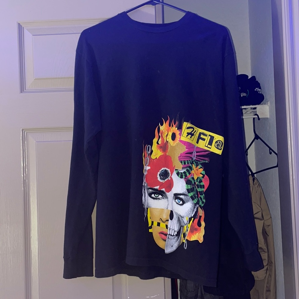 Homme Femme LA Long Sleeve Woman Tee